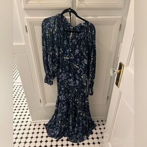 Free people feeling groovy maxi dress